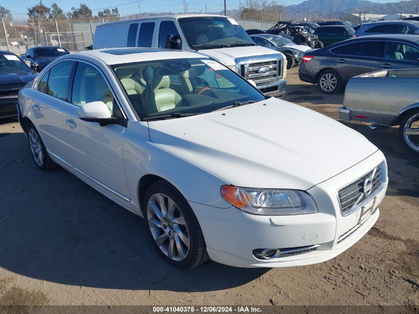 2012 Volvo S80 T6 VIN: YV1902AH8C1158084 Lot: 41040375