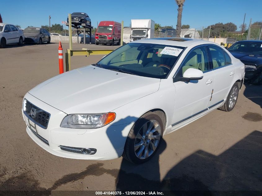 2012 Volvo S80 T6 VIN: YV1902AH8C1158084 Lot: 41040375