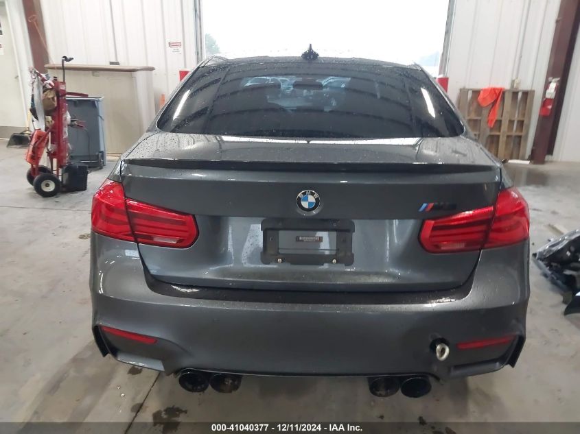 2018 BMW M3 VIN: WBS8M9C56J5L71437 Lot: 41040377