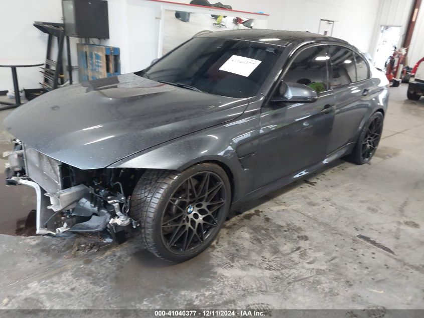 2018 BMW M3 VIN: WBS8M9C56J5L71437 Lot: 41040377