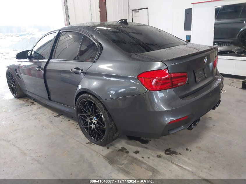 2018 BMW M3 VIN: WBS8M9C56J5L71437 Lot: 41040377