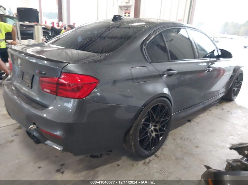 2018 BMW M3 VIN: WBS8M9C56J5L71437 Lot: 41040377