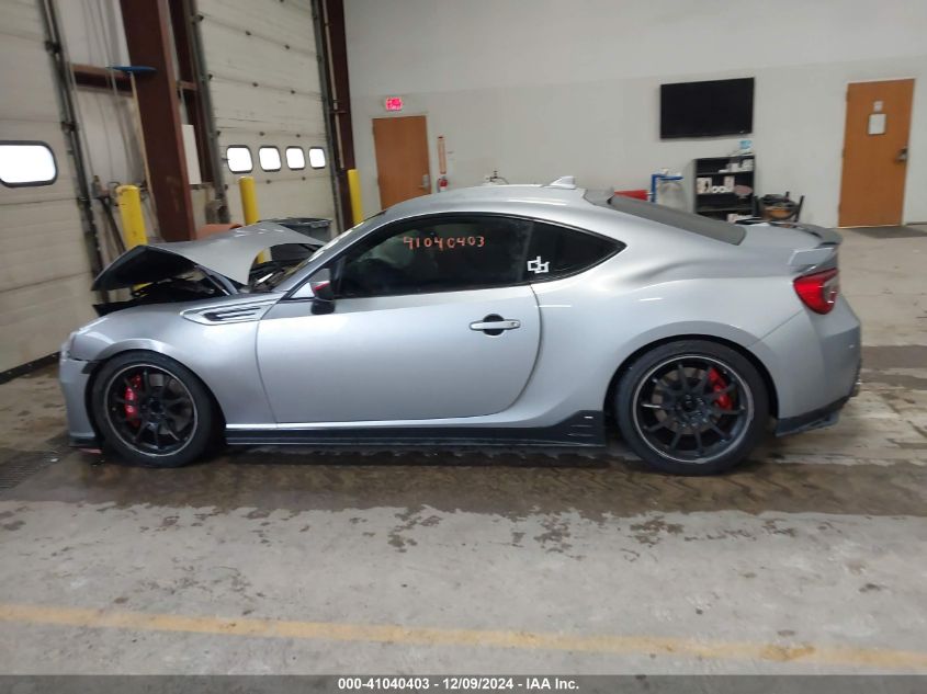 2017 Subaru Brz Limited VIN: JF1ZCAC14H9602020 Lot: 41040403