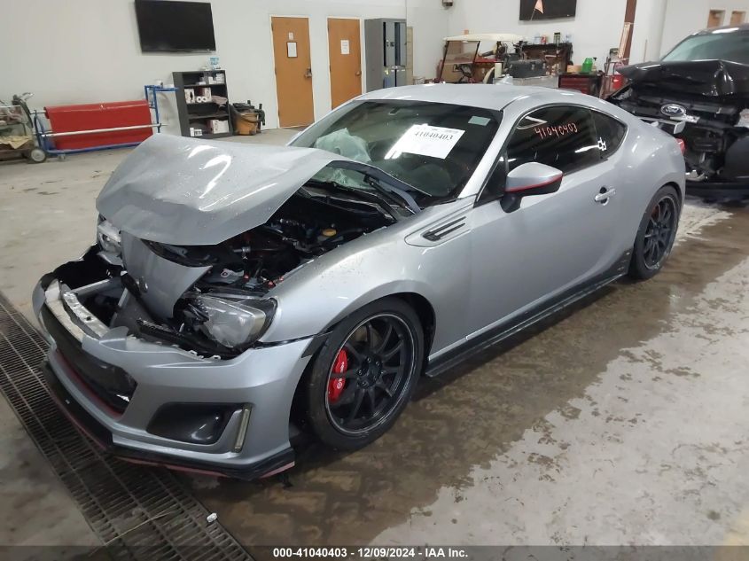 2017 Subaru Brz Limited VIN: JF1ZCAC14H9602020 Lot: 41040403