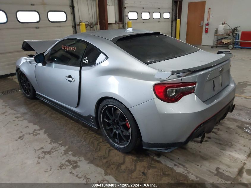 2017 Subaru Brz Limited VIN: JF1ZCAC14H9602020 Lot: 41040403