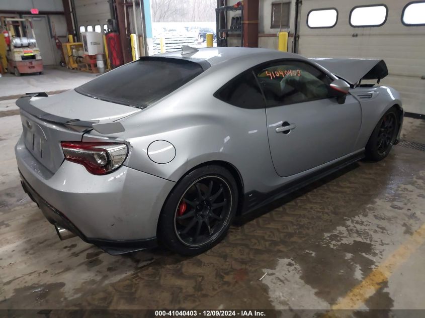 2017 Subaru Brz Limited VIN: JF1ZCAC14H9602020 Lot: 41040403