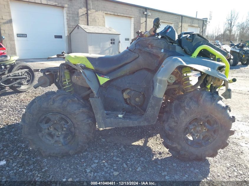 2020 Can-Am Outlander X Mr 570 VIN: 3JBLWAT20LJ000987 Lot: 41040481