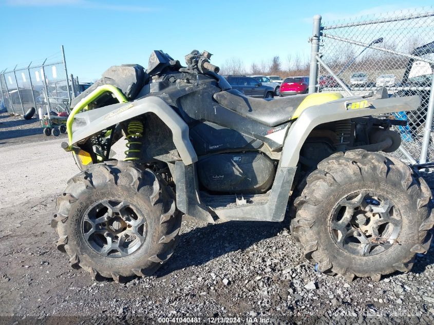 2020 Can-Am Outlander X Mr 570 VIN: 3JBLWAT20LJ000987 Lot: 41040481