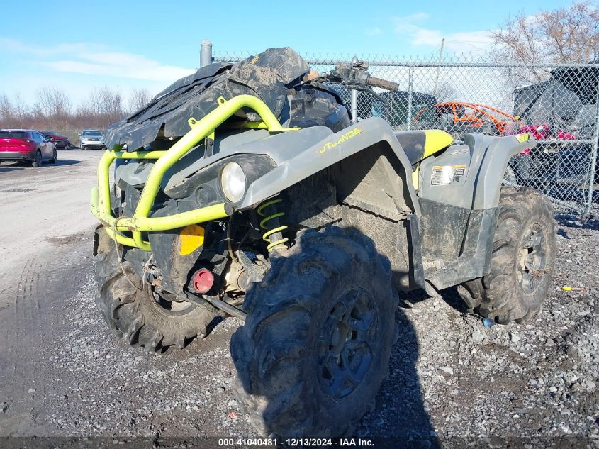 2020 Can-Am Outlander X Mr 570 VIN: 3JBLWAT20LJ000987 Lot: 41040481