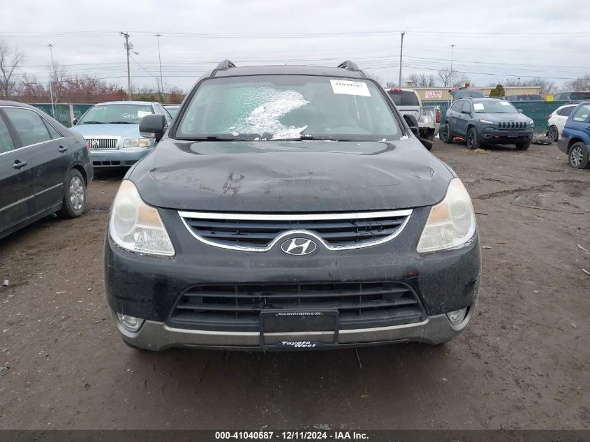 2012 Hyundai Veracruz Gls VIN: KM8NU4CC2CU185068 Lot: 41040587