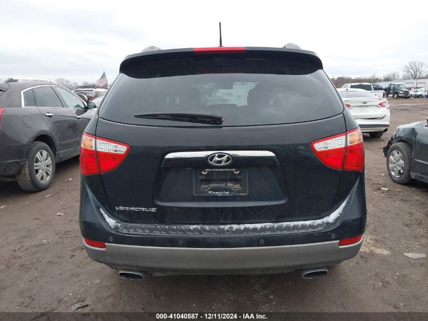 2012 Hyundai Veracruz Gls VIN: KM8NU4CC2CU185068 Lot: 41040587