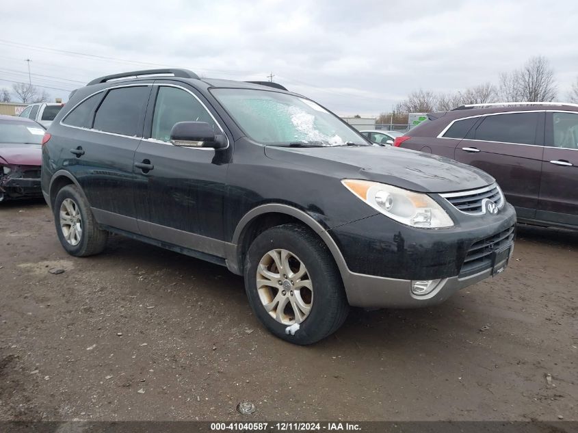 2012 Hyundai Veracruz Gls VIN: KM8NU4CC2CU185068 Lot: 41040587