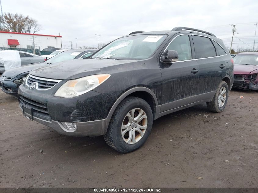 2012 Hyundai Veracruz Gls VIN: KM8NU4CC2CU185068 Lot: 41040587