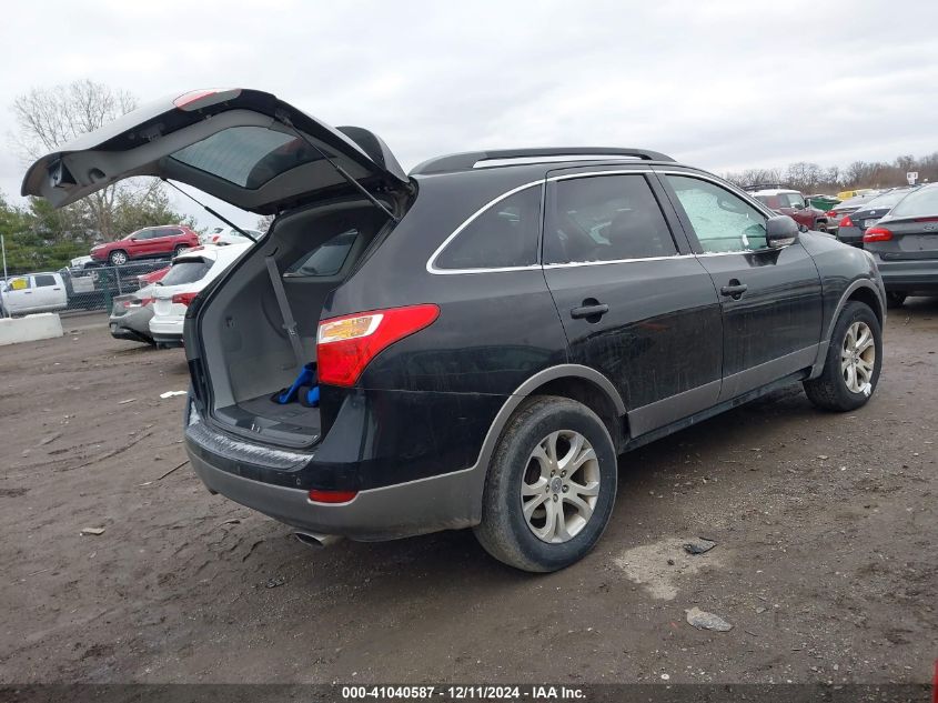 2012 Hyundai Veracruz Gls VIN: KM8NU4CC2CU185068 Lot: 41040587