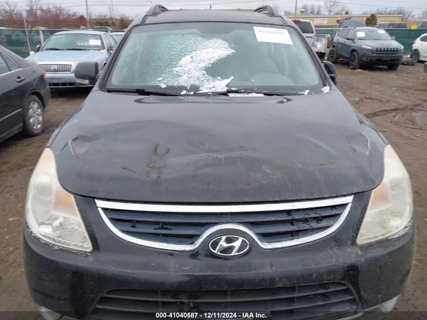 2012 Hyundai Veracruz Gls VIN: KM8NU4CC2CU185068 Lot: 41040587