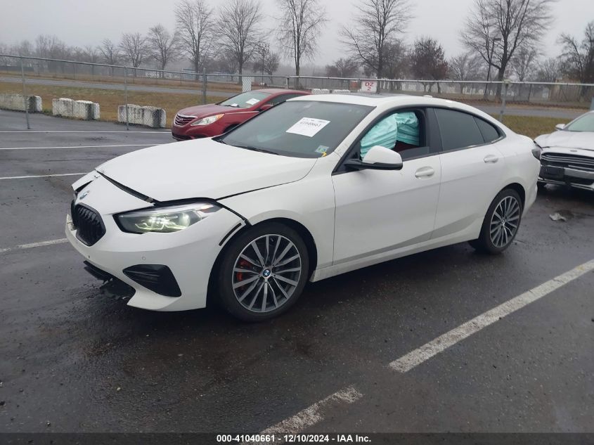 2021 BMW 228I Gran Coupe xDrive VIN: WBA73AK0XM7J36980 Lot: 41040661