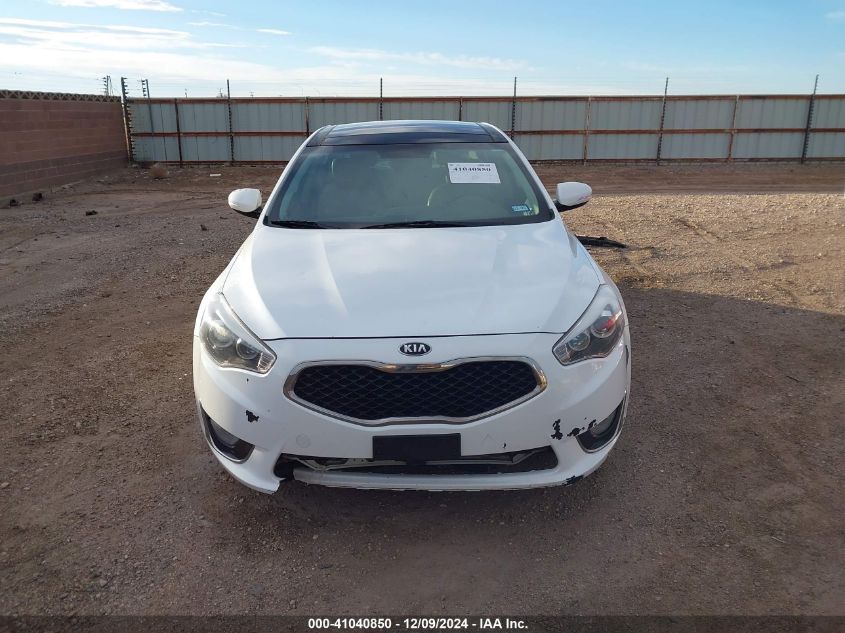 2014 Kia Cadenza Premium VIN: KNALN4D72E5162751 Lot: 41040850