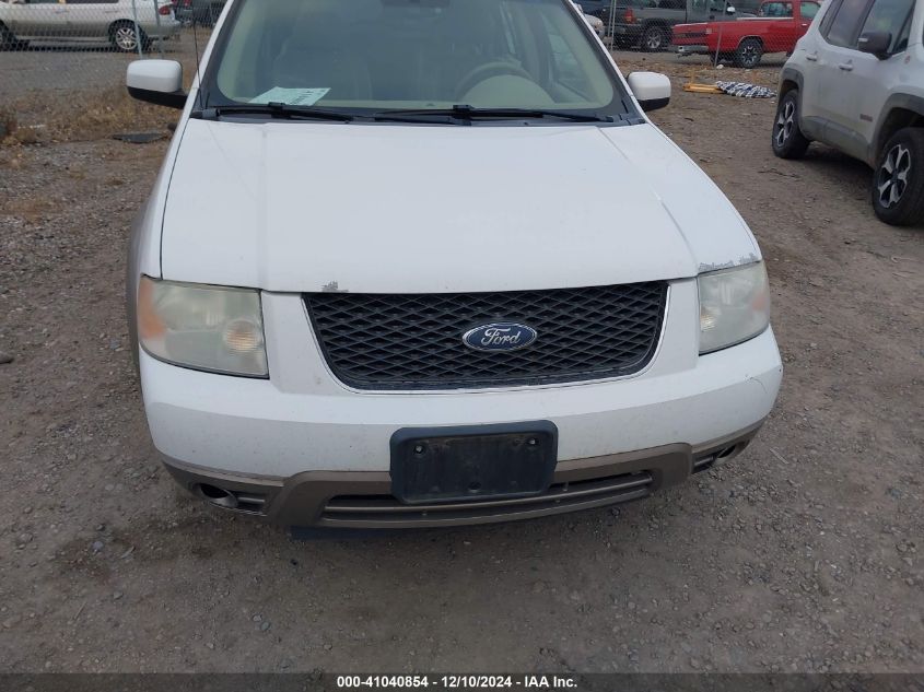 2007 Ford Freestyle Sel VIN: 1FMZK05157GA02780 Lot: 41040854