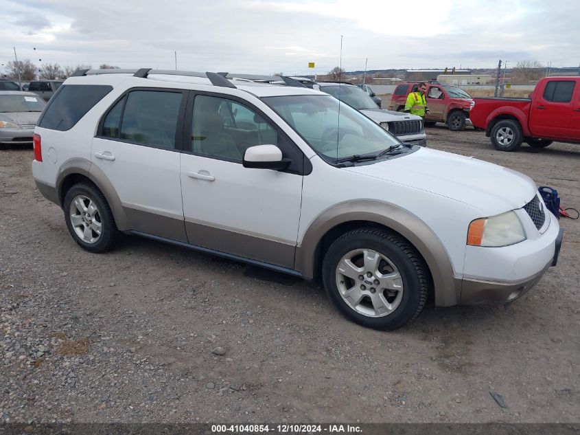 2007 Ford Freestyle Sel VIN: 1FMZK05157GA02780 Lot: 41040854