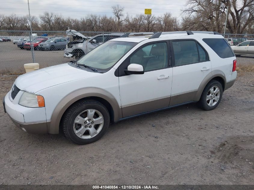 2007 Ford Freestyle Sel VIN: 1FMZK05157GA02780 Lot: 41040854