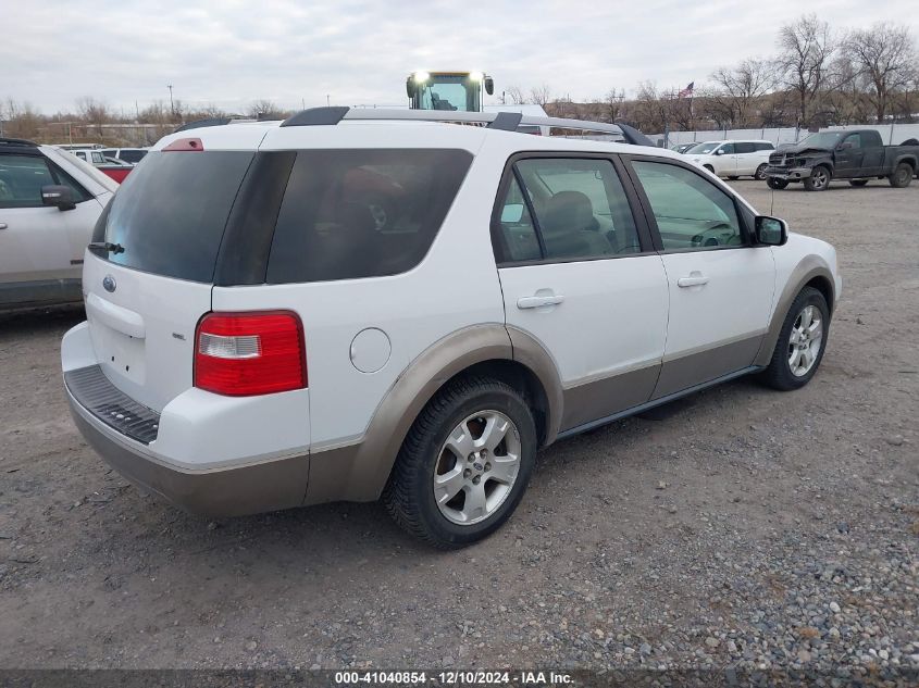 2007 Ford Freestyle Sel VIN: 1FMZK05157GA02780 Lot: 41040854