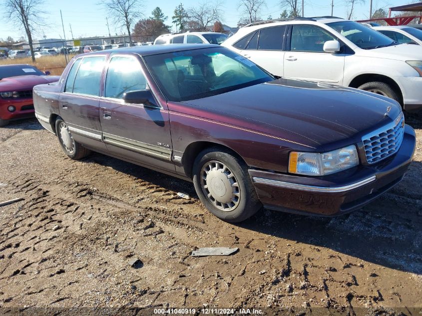 1997 Cadillac Deville Standard VIN: 1G6KD54Y3VU265928 Lot: 41040919