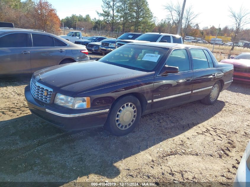 1997 Cadillac Deville Standard VIN: 1G6KD54Y3VU265928 Lot: 41040919