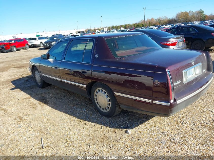 1997 Cadillac Deville Standard VIN: 1G6KD54Y3VU265928 Lot: 41040919