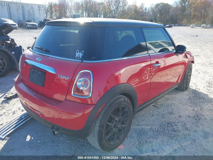 2013 Mini Hardtop Cooper VIN: WMWSU3C51DT685617 Lot: 41041093