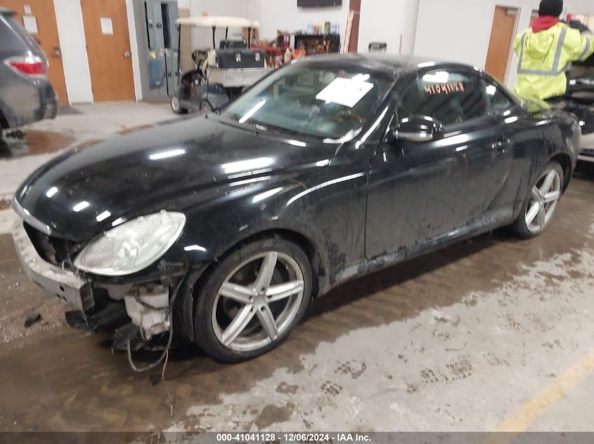 2004 Lexus Sc 430 VIN: JTHFN48Y040058272 Lot: 41041128