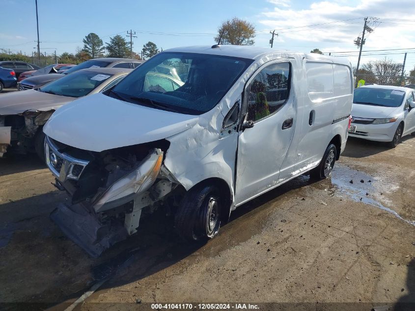 2015 Nissan Nv200 Sv VIN: 3N6CM0KN0FK690194 Lot: 41041170