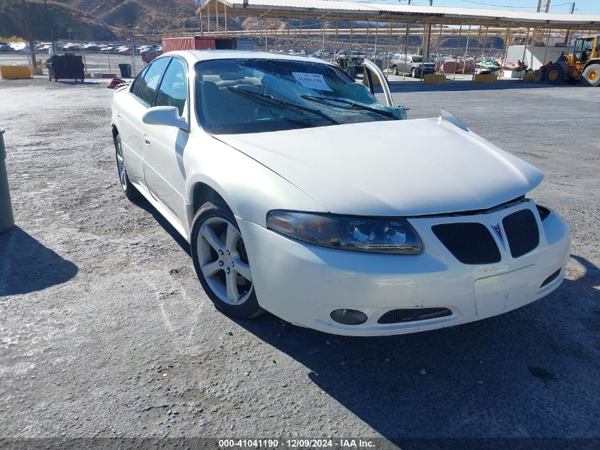 2005 Pontiac Bonneville Gxp VIN: 1G2HZ54Y25U160830 Lot: 41041190