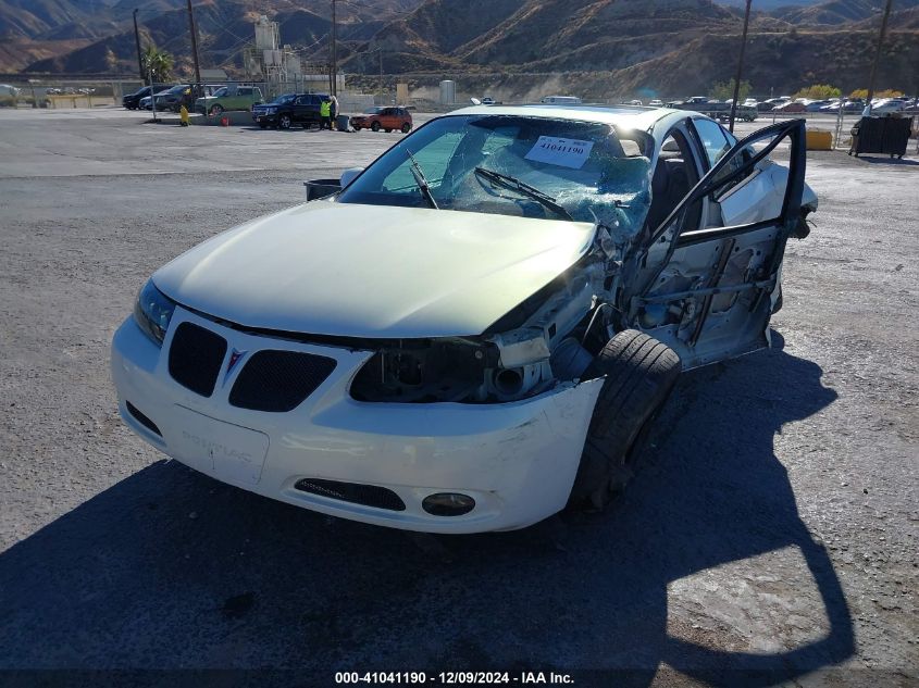 2005 Pontiac Bonneville Gxp VIN: 1G2HZ54Y25U160830 Lot: 41041190