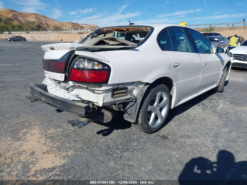 2005 Pontiac Bonneville Gxp VIN: 1G2HZ54Y25U160830 Lot: 41041190