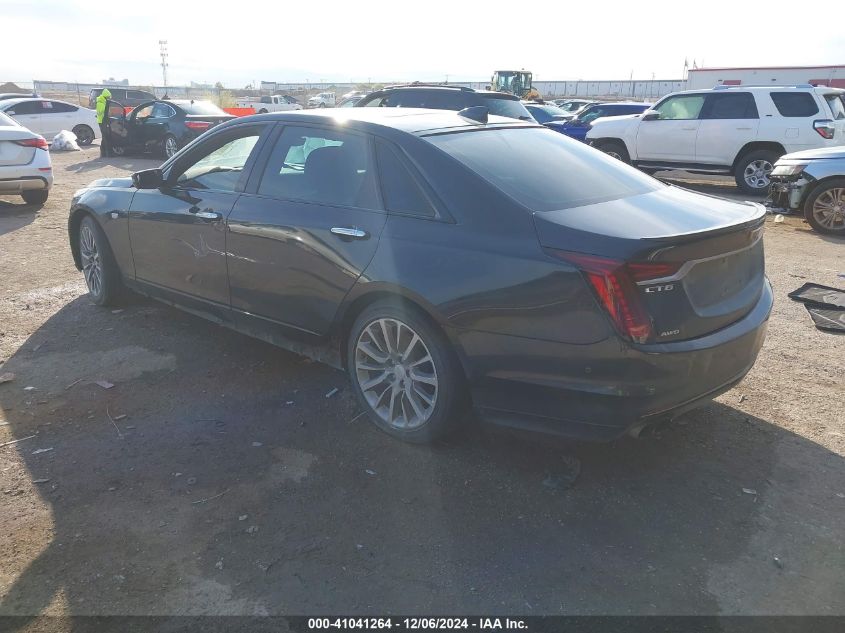 2019 Cadillac Ct6 Sport VIN: 1G6KN5R65KU133625 Lot: 41041264