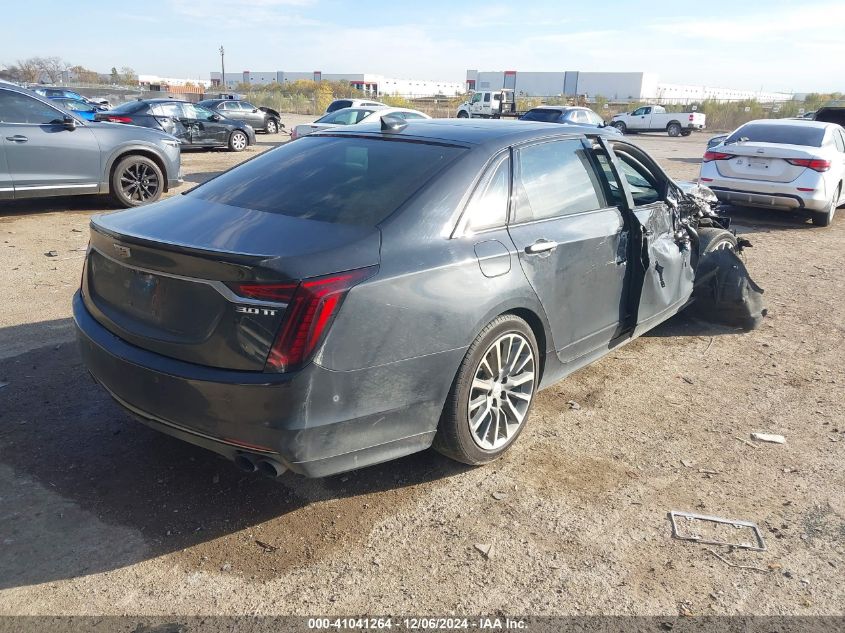 2019 Cadillac Ct6 Sport VIN: 1G6KN5R65KU133625 Lot: 41041264