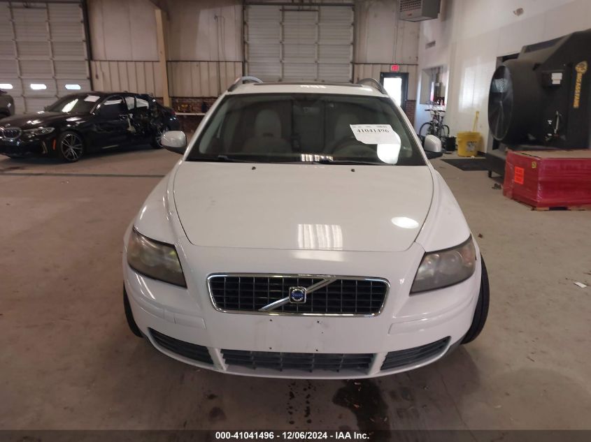 2007 Volvo V50 2.4I VIN: YV1MW382772286011 Lot: 41041496