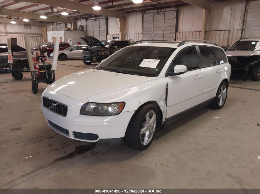 2007 Volvo V50 2.4I VIN: YV1MW382772286011 Lot: 41041496