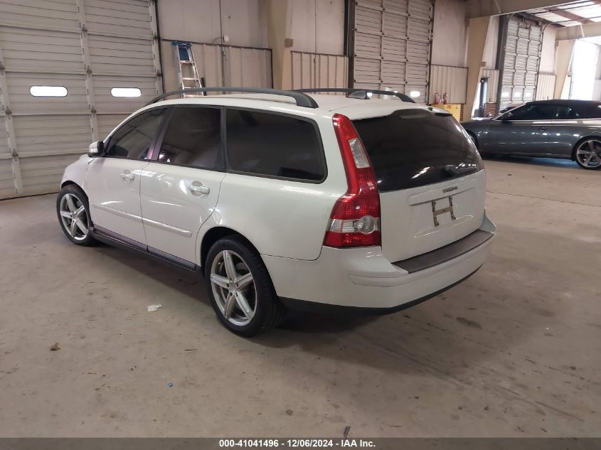 2007 Volvo V50 2.4I VIN: YV1MW382772286011 Lot: 41041496