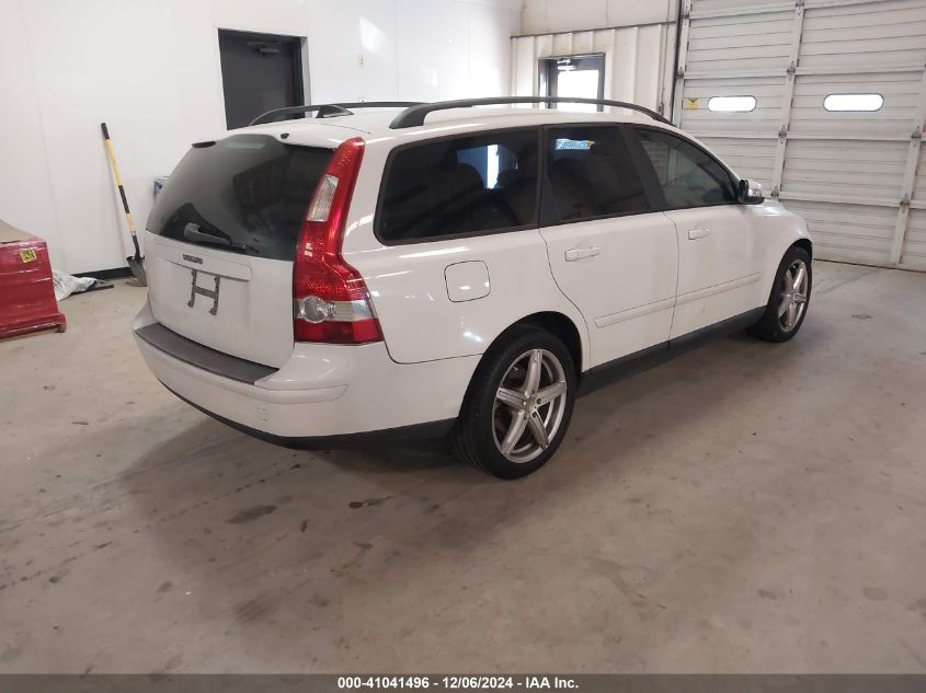 2007 Volvo V50 2.4I VIN: YV1MW382772286011 Lot: 41041496