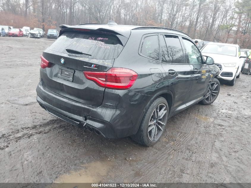 2021 BMW X3 M VIN: 5YMTS0C00M9F23971 Lot: 41041523