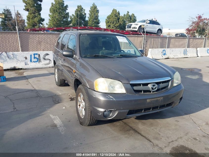 2003 Mazda Tribute Lx V6 VIN: 4F2YZ04113KM49479 Lot: 41041591