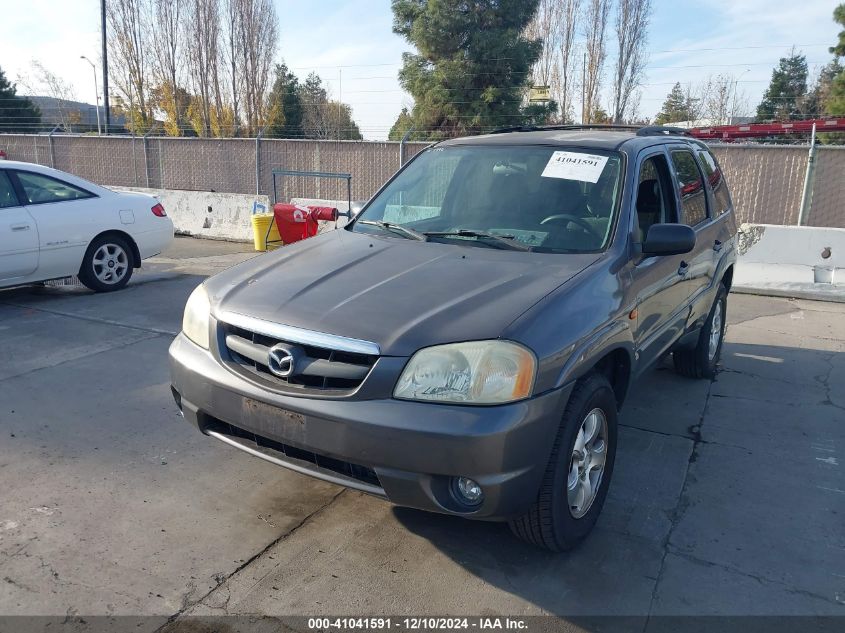 2003 Mazda Tribute Lx V6 VIN: 4F2YZ04113KM49479 Lot: 41041591