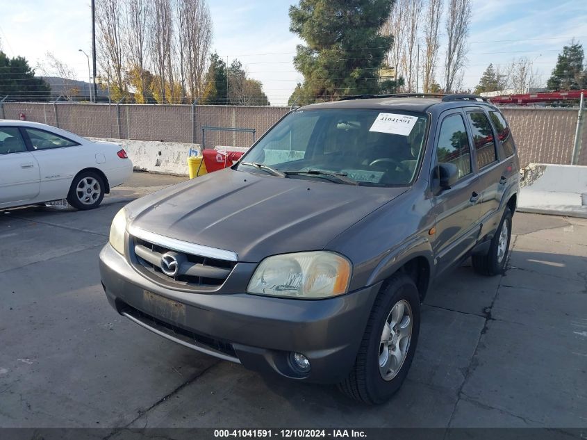 2003 Mazda Tribute Lx V6 VIN: 4F2YZ04113KM49479 Lot: 41041591