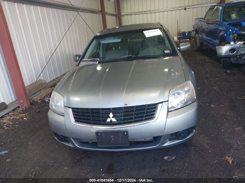 2009 Mitsubishi Galant Es/Sport Edition VIN: 4A3AB36F39E015410 Lot: 41041654