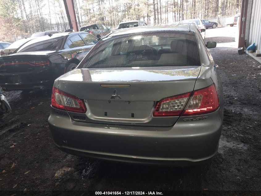 2009 Mitsubishi Galant Es/Sport Edition VIN: 4A3AB36F39E015410 Lot: 41041654