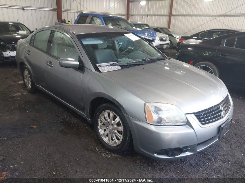 2009 Mitsubishi Galant Es/Sport Edition VIN: 4A3AB36F39E015410 Lot: 41041654