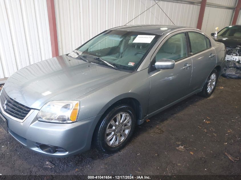 2009 Mitsubishi Galant Es/Sport Edition VIN: 4A3AB36F39E015410 Lot: 41041654