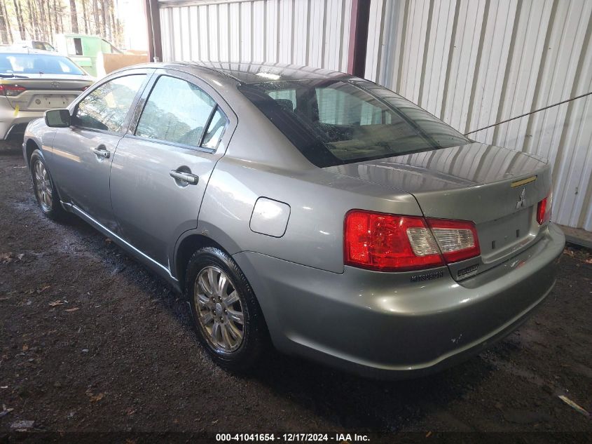 2009 Mitsubishi Galant Es/Sport Edition VIN: 4A3AB36F39E015410 Lot: 41041654