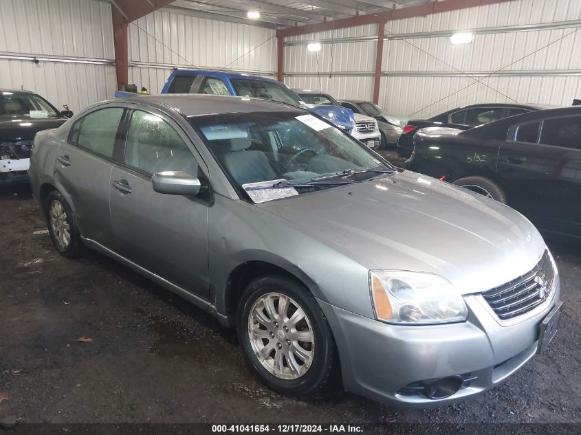 2009 Mitsubishi Galant Es/Sport Edition VIN: 4A3AB36F39E015410 Lot: 41041654